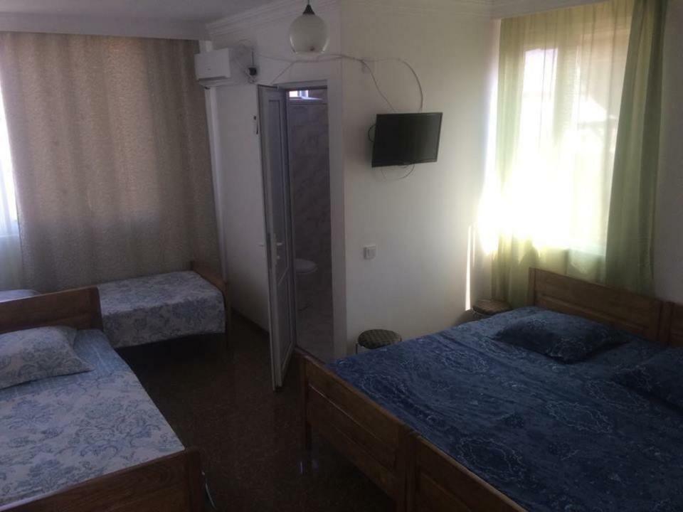 Twins Hotel Kobuleti Exterior foto