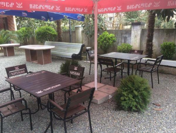 Twins Hotel Kobuleti Exterior foto