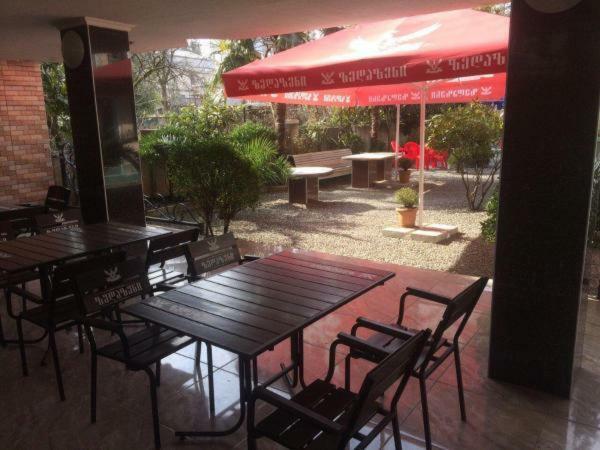Twins Hotel Kobuleti Exterior foto