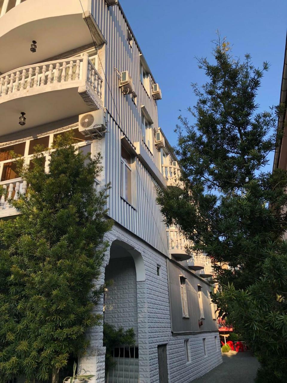 Twins Hotel Kobuleti Exterior foto