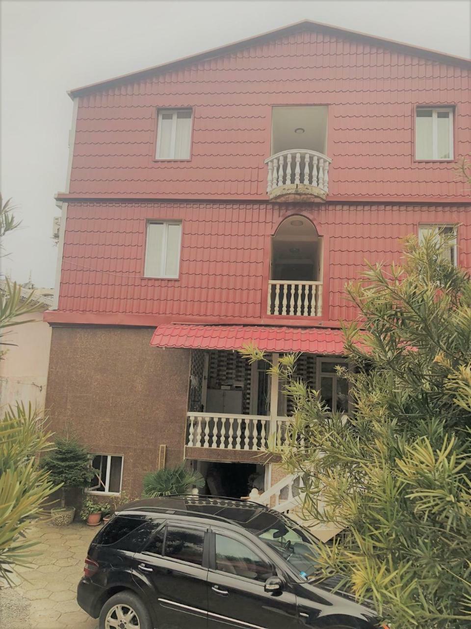 Twins Hotel Kobuleti Exterior foto