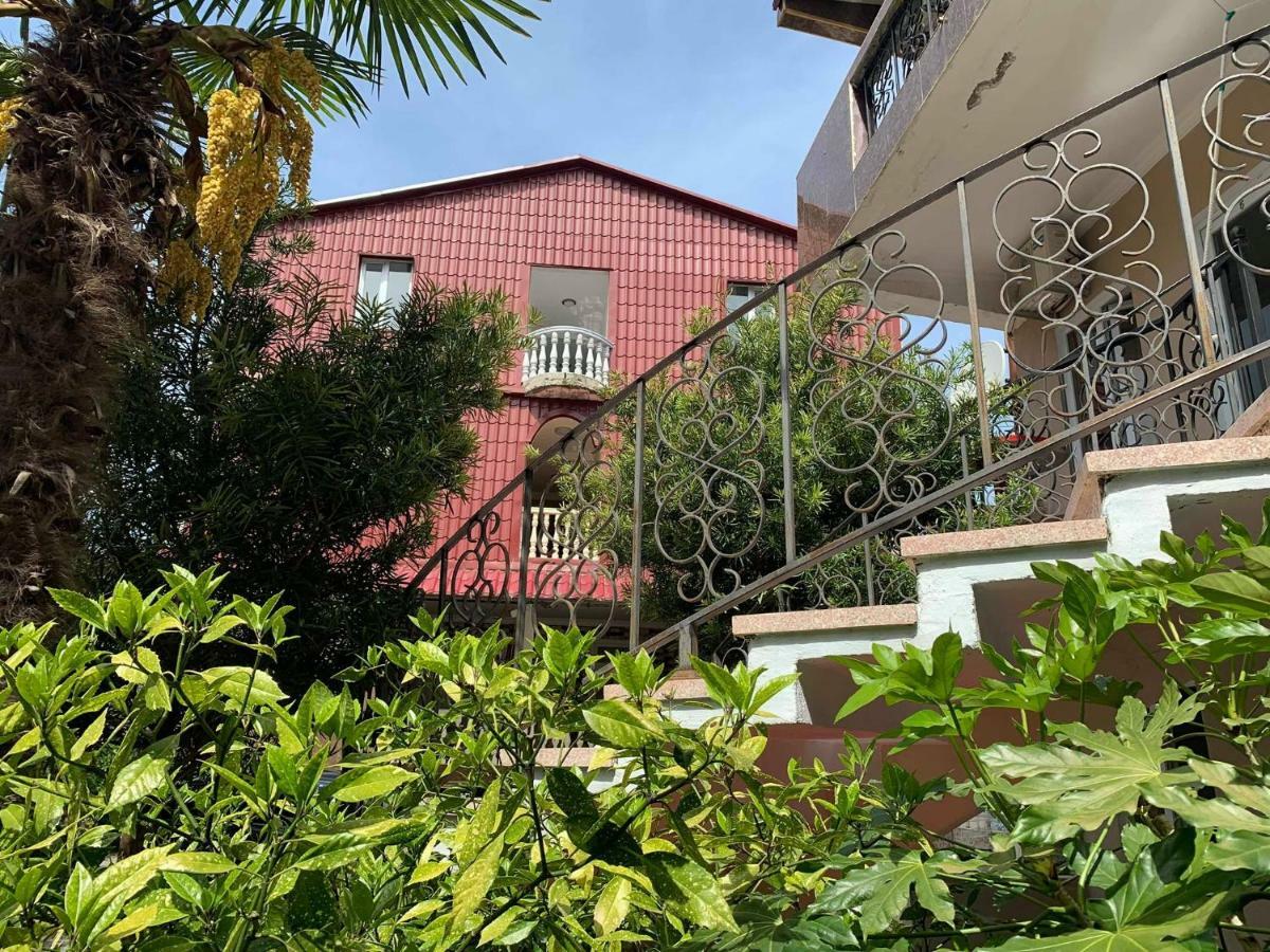 Twins Hotel Kobuleti Exterior foto