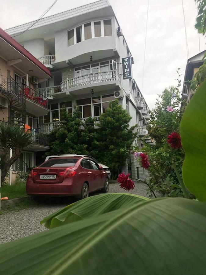 Twins Hotel Kobuleti Exterior foto